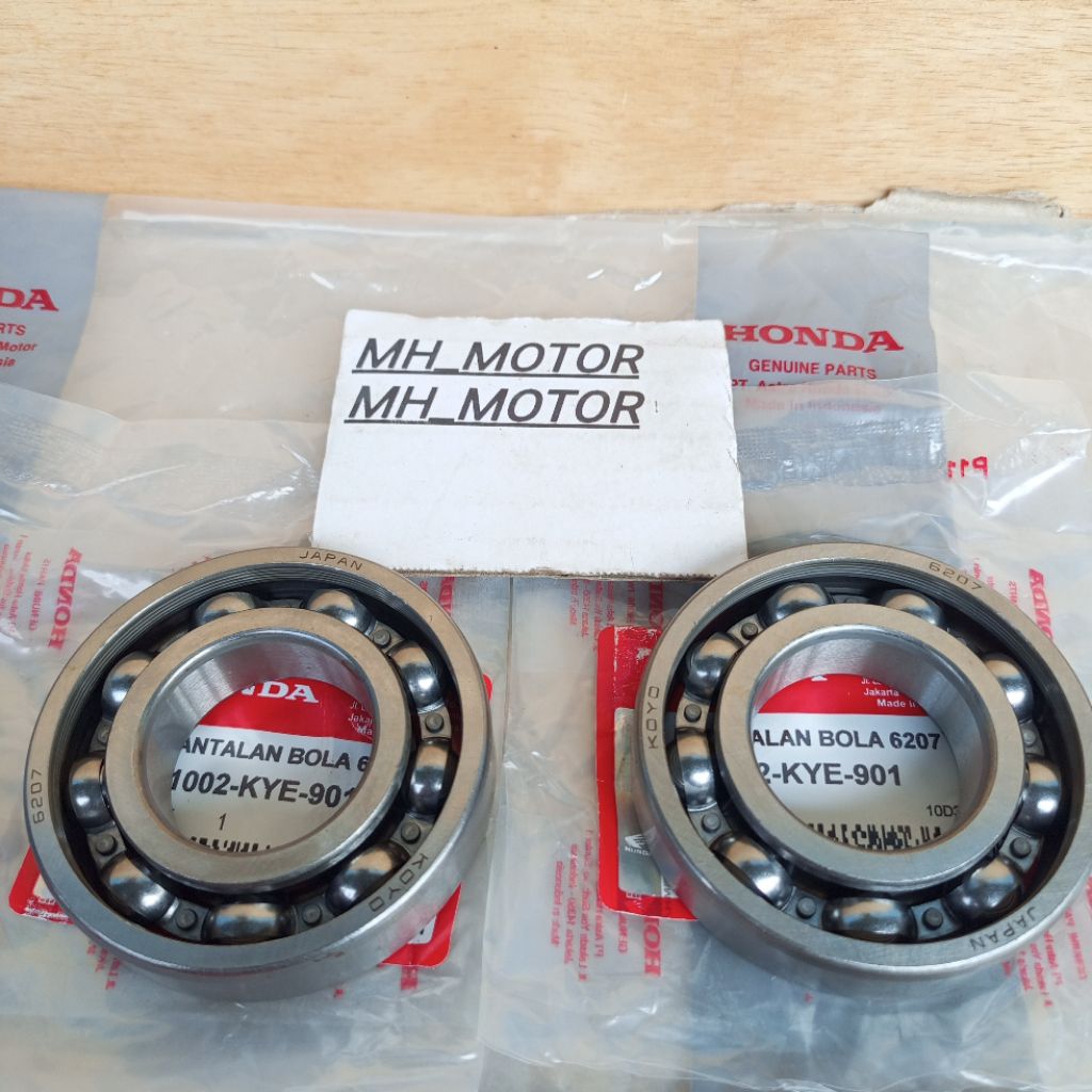 Bearing Kruk as satu set Honda CB 150 old / CB 150 R (K15/KYE)