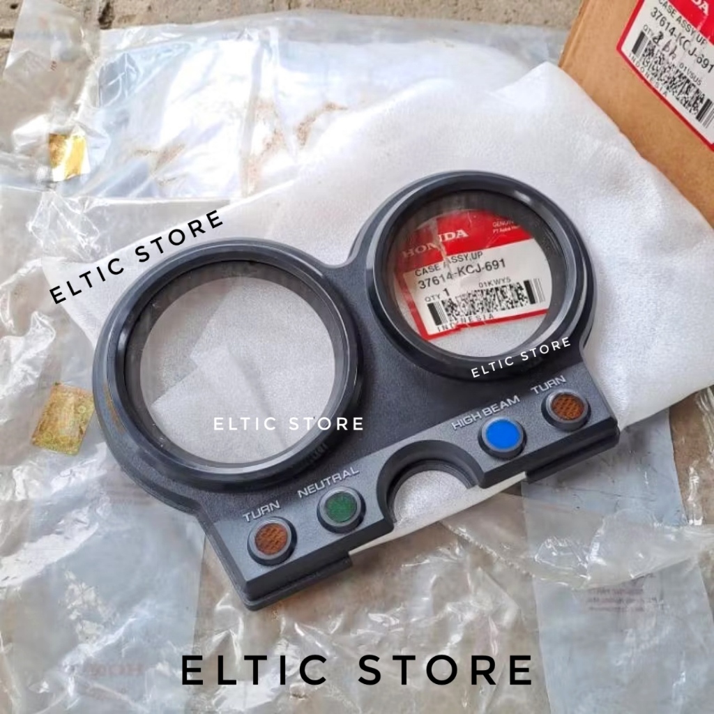 Cover Kaca Mika Speedometer Honda Tiger 2000 Original AHM