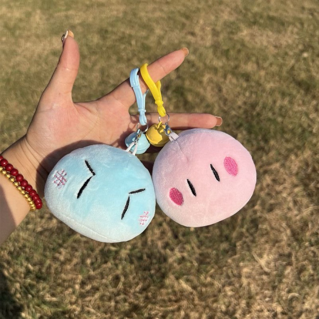 PREORDER Rimuru tempest Clannad Dango Daikazoku (Keluarga Dango) gantungan tas ransel, boneka slime 