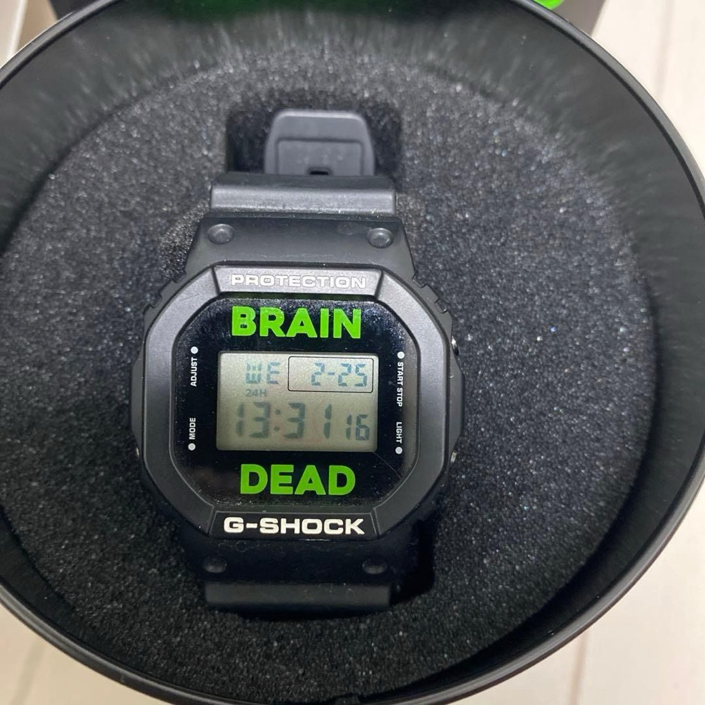 BRAIN DEAD X G-SHOCK X BEAMS (used)