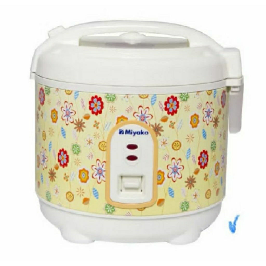 megicom kecil/ricecooker/penanak nasi miyako  mini 0,63lt(3in1) type mcm 609