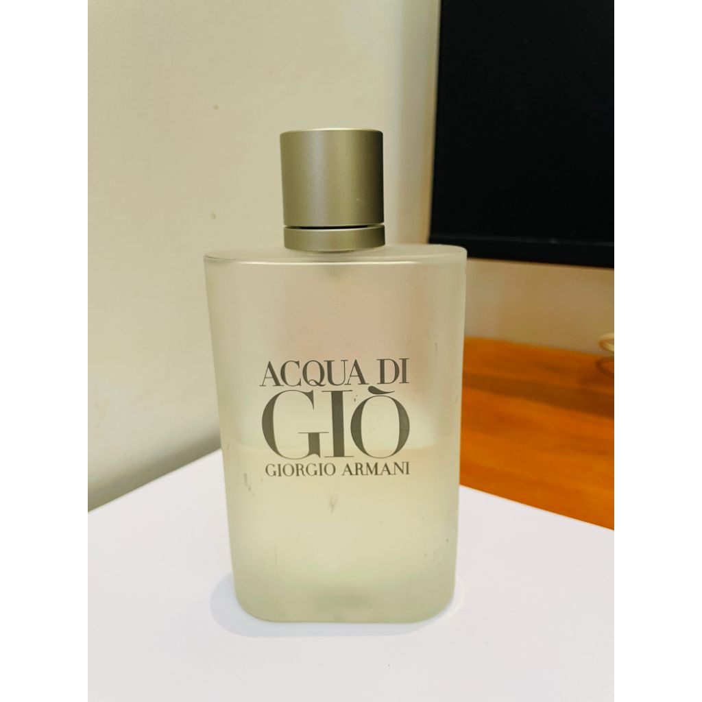 Preloved Parfum Acqua Di Gio Edt 200ml Old Batch 2021 Armani Adg