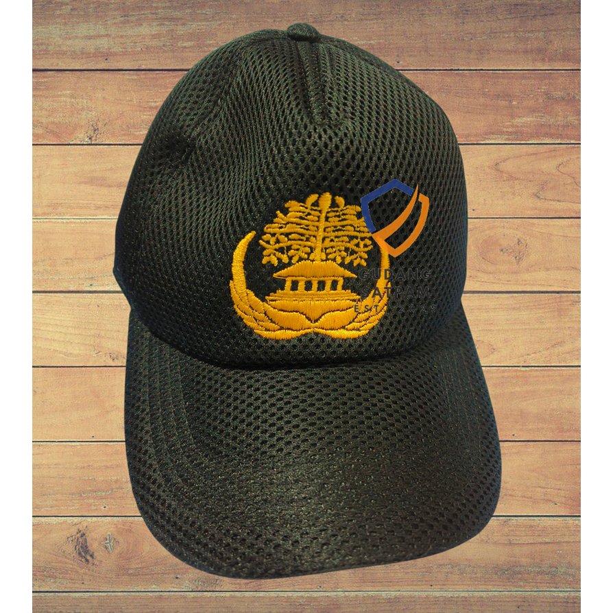 Topi Jaring Korpri PNS (Logo) - Topi Korpri - Topi Jaring - Topi PNS