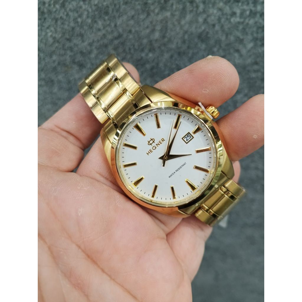 Hegner 1678G-1GDW#Hegner 1678G#HW 1678G-1GDW#Jam tangan pria Hegner 1678G#Man watch Hegner 1678G-1GD