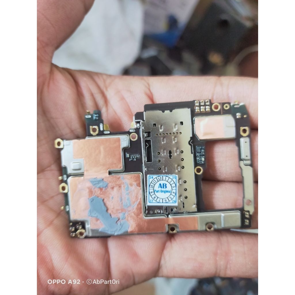 mesin oppo reno 4 pro 8/256