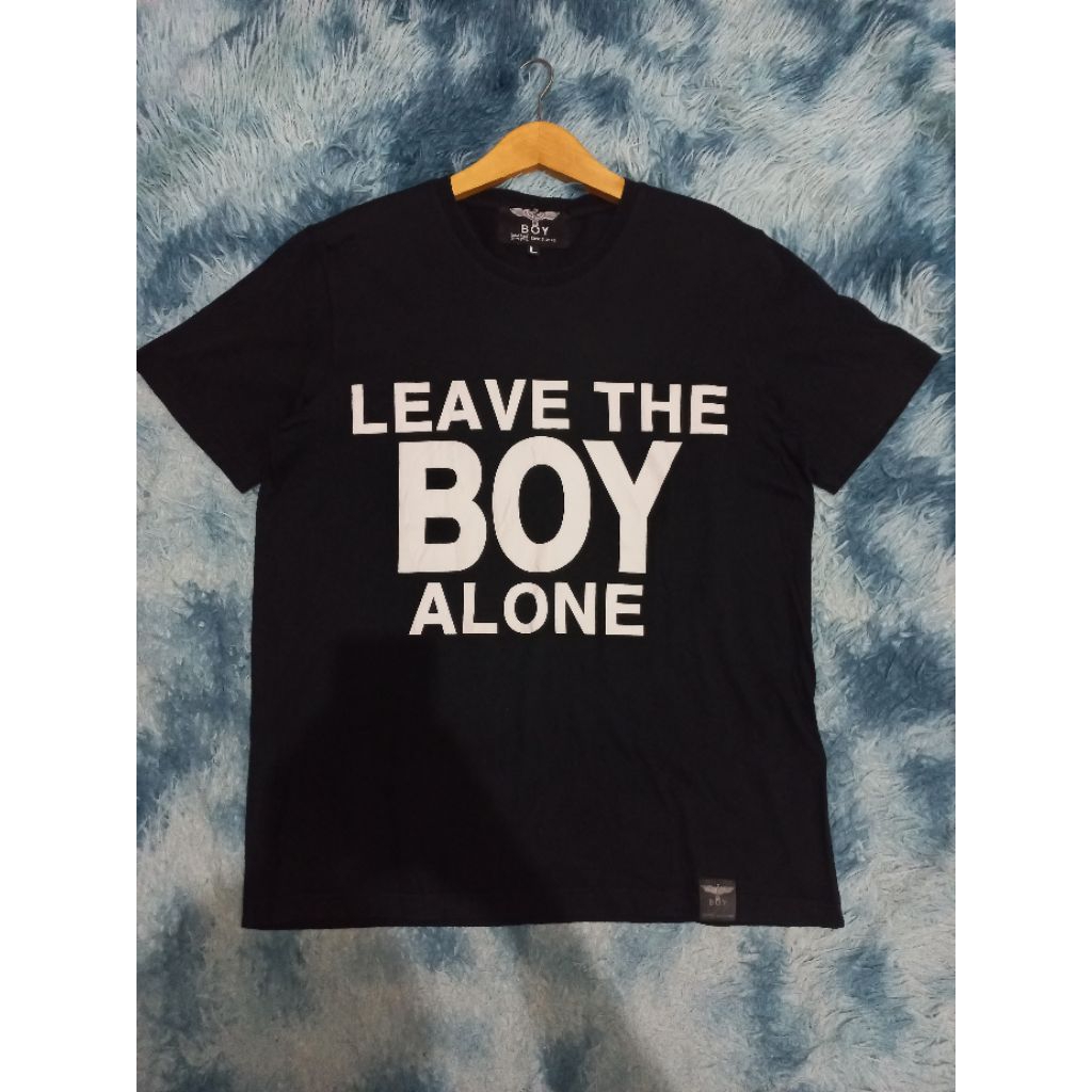 Kaos Boy London T-shirt Original