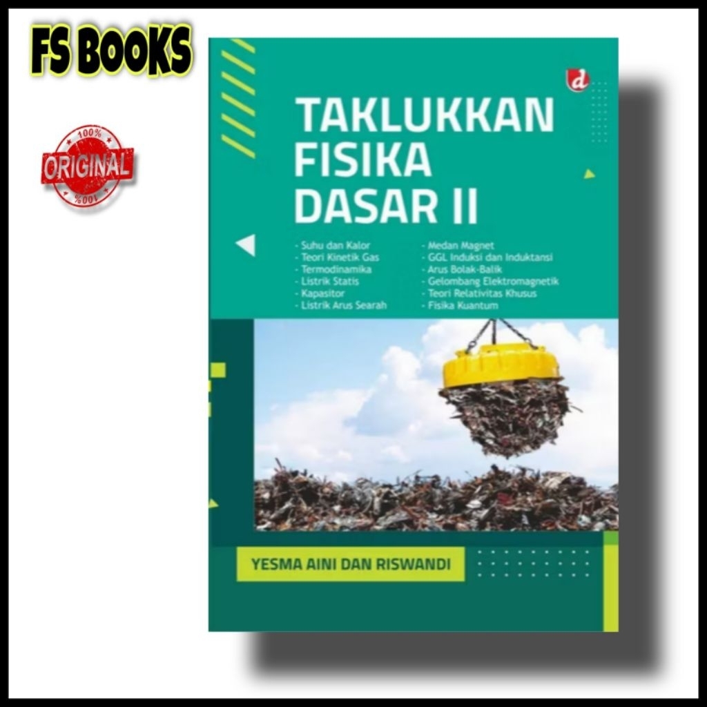 Buku Original Taklukan Fisika Dasar 2