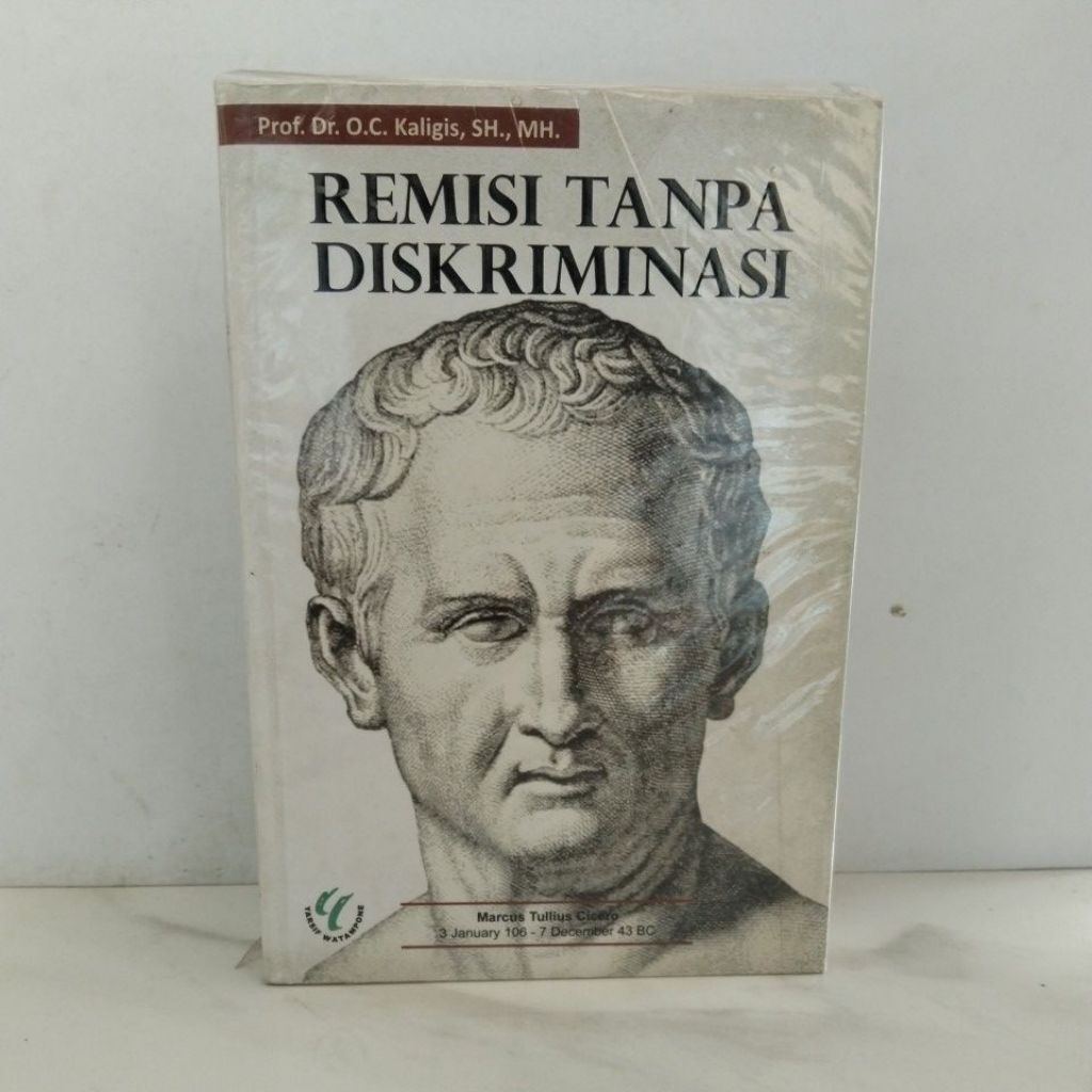 Buku Original REMISI TANPA DISKRIMINASI