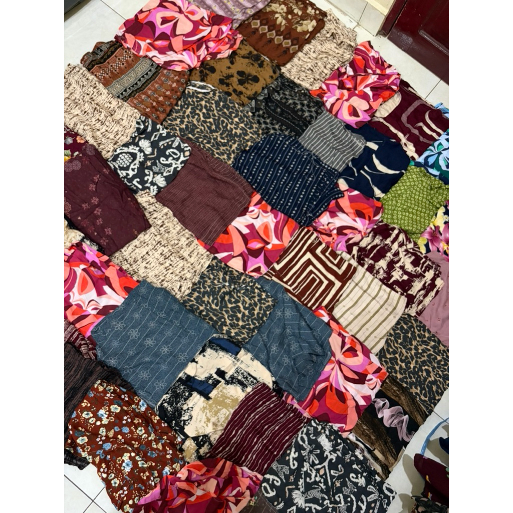 Balfy Paket Reseller 10 pcs Daster Rayon Adem