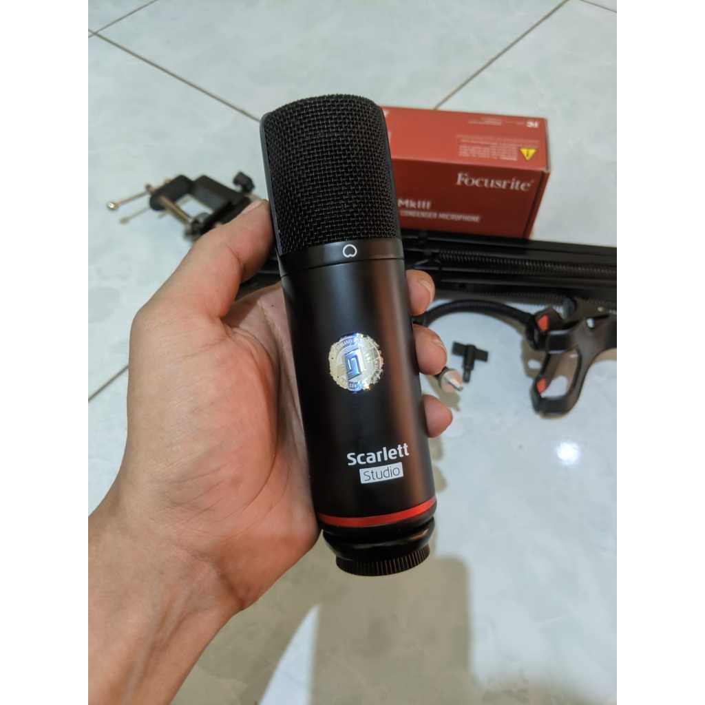 Mic Condenser Focusrite CM25MkIII