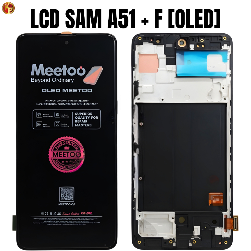 LCD + TOUCHSCREEN SAMSUNG A51 4G OLED [ SMALL ] KUALITAS ORIGINAL OEM