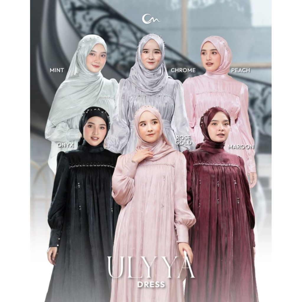 ULYAA DRESS BY COVERME