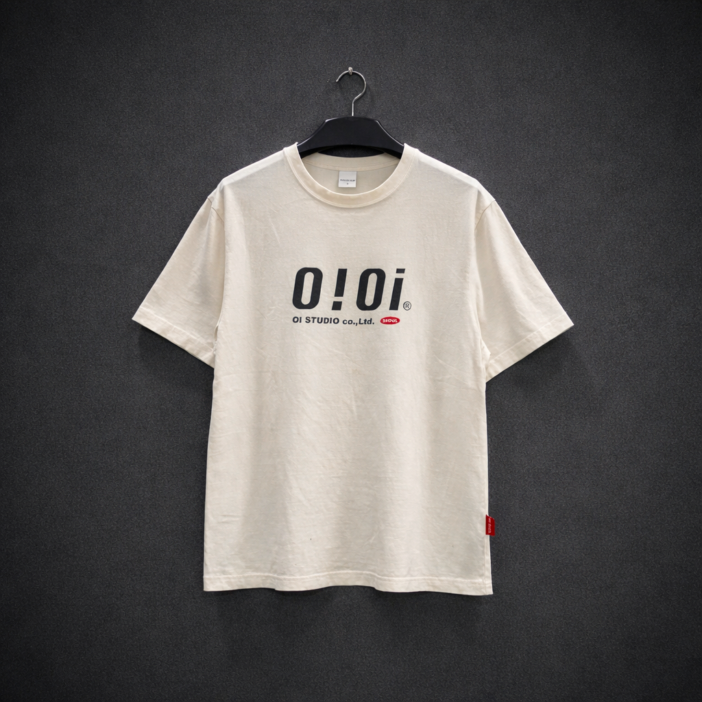 Kaos t-shirt OiOi Oi Oi Size L