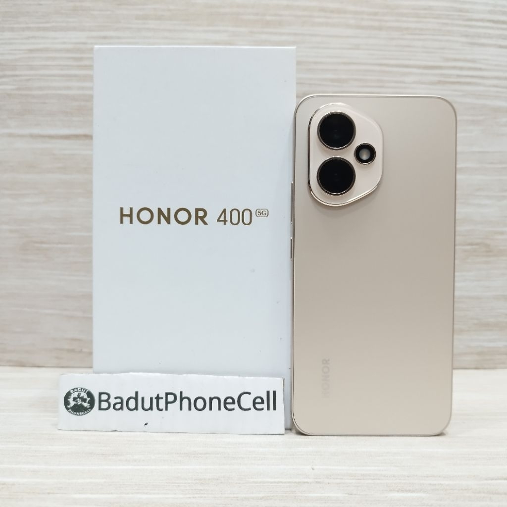 HONOR 400 5G 12/512GB HP SECOND BEKAS FULLSET
