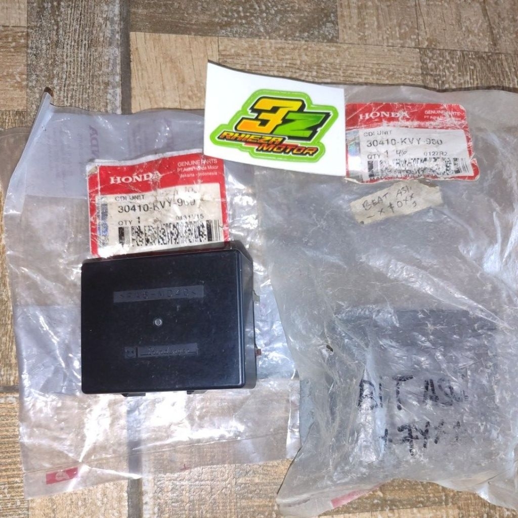 CDI unit Beat Karbu Scoopy Spacy Karbu KVY original baru AHM / 30410-KVY-960