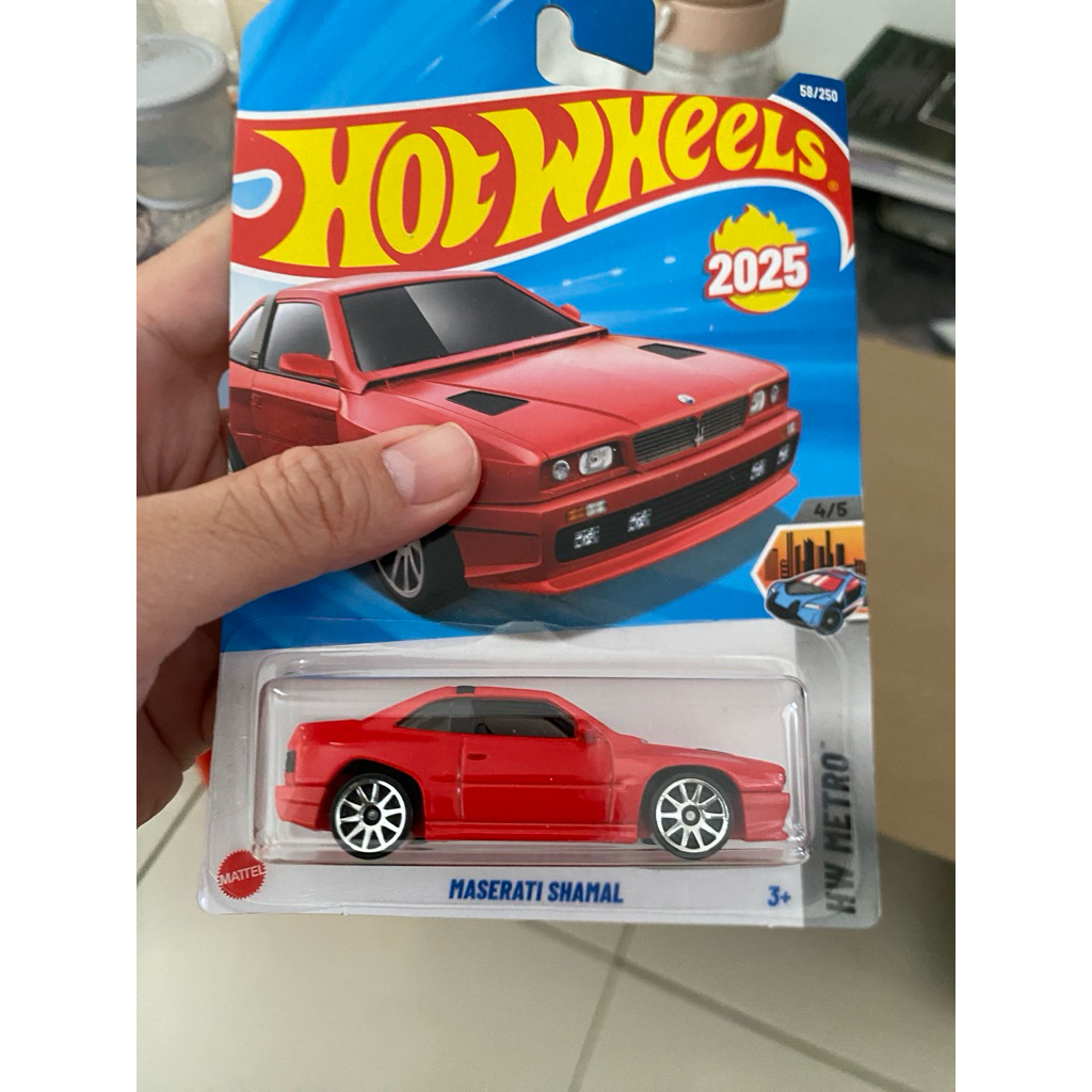 hot wheels maserati shamal