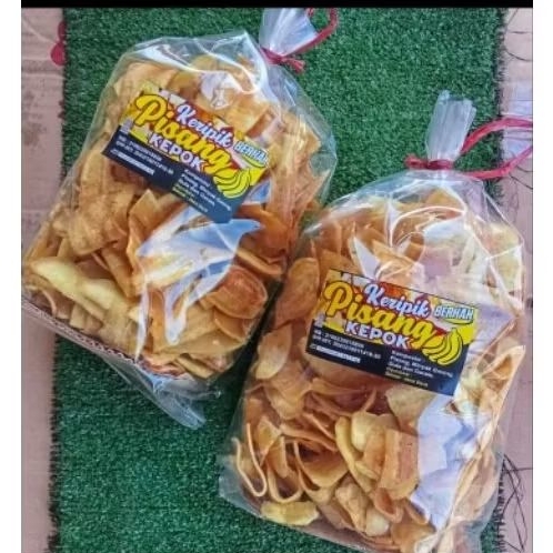 Keripik Pisang Gurih, keripik pisang kepok