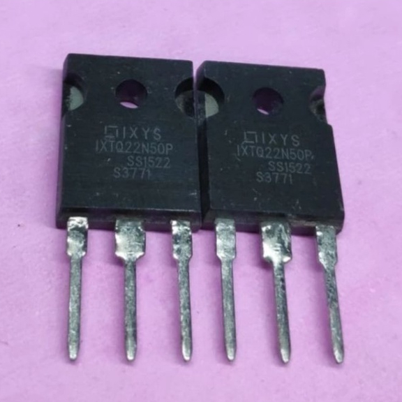 IXTQ22N50P IXTQ22N50