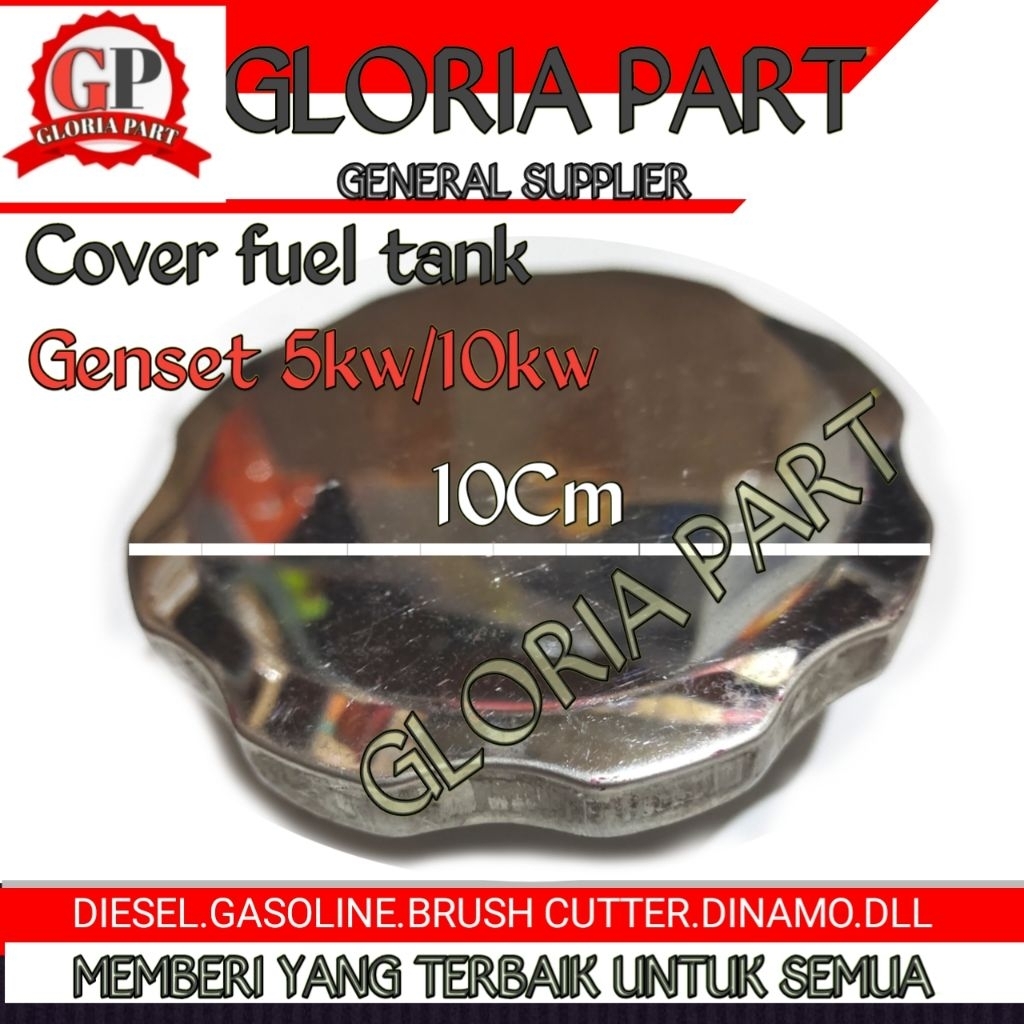 Tutup tanki genset 5000watt/10.000watt.