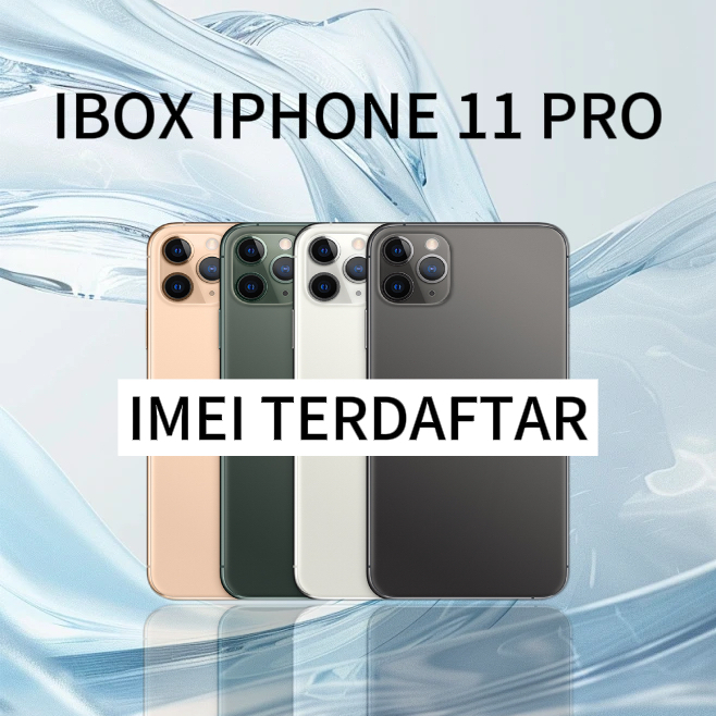 IBOX 11 PRO 64GB 256GB FULLSET MULUS SECOND BERGARANSI TERPERCAYA