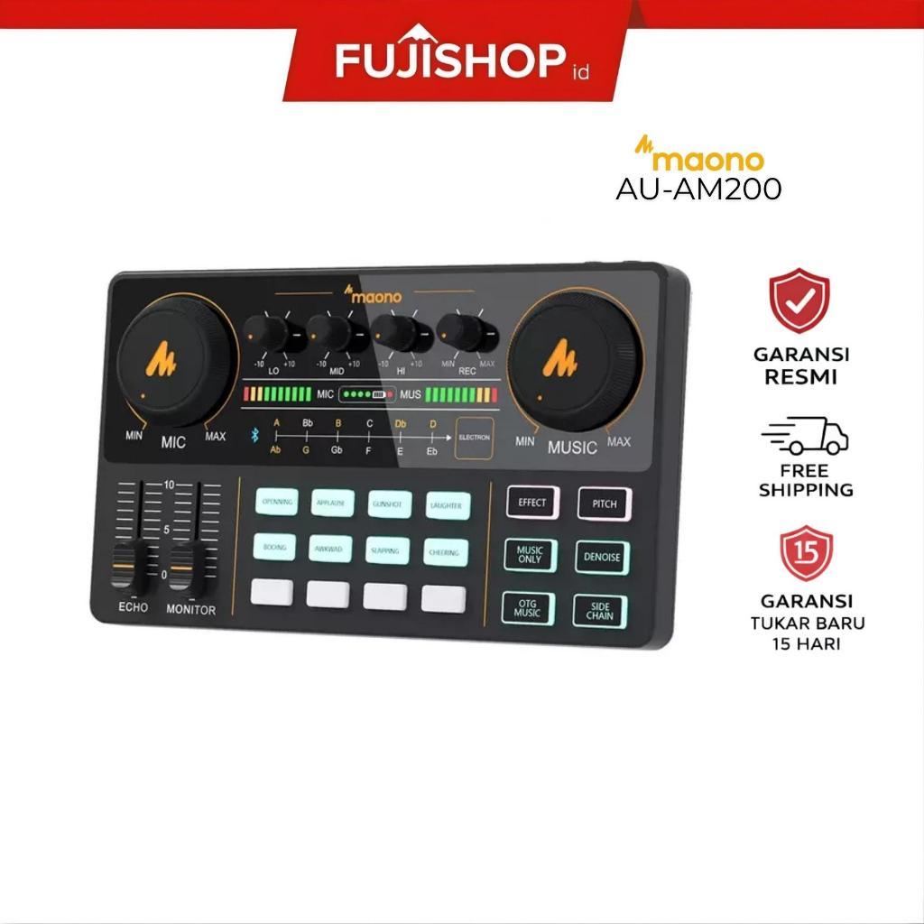 Maono AU-AM200 / Maonocaster LITE AU-AM200 / Maono Caster AM200 For Ponsel Komputer PC
