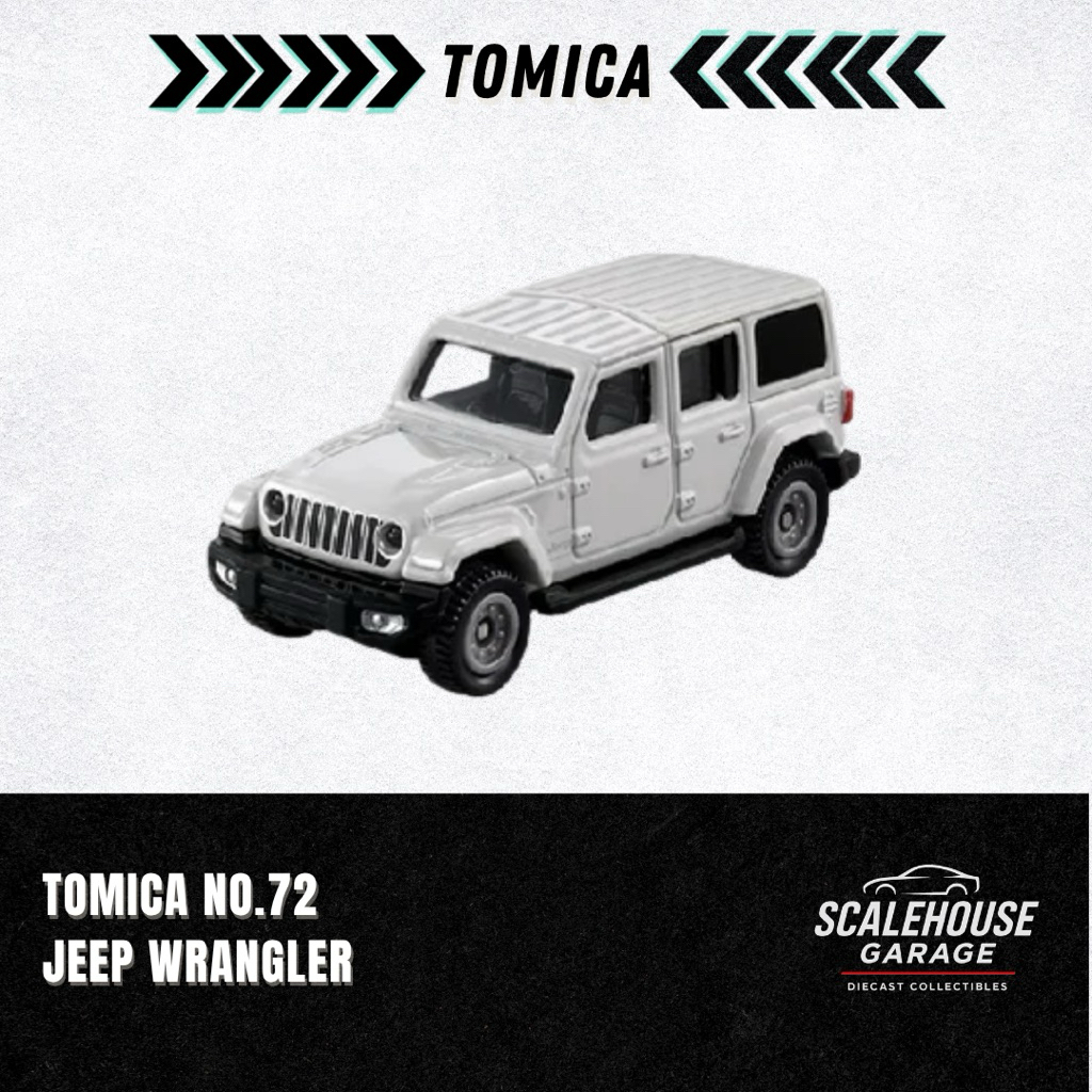 Tomica No.72 Jeep Wrangler