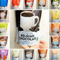 [SDW] pekanbaru/500 gr Minuman Bubuk Instan Swan Brand Bubuk Minum Red Velvet Green Tea Mango Vanila