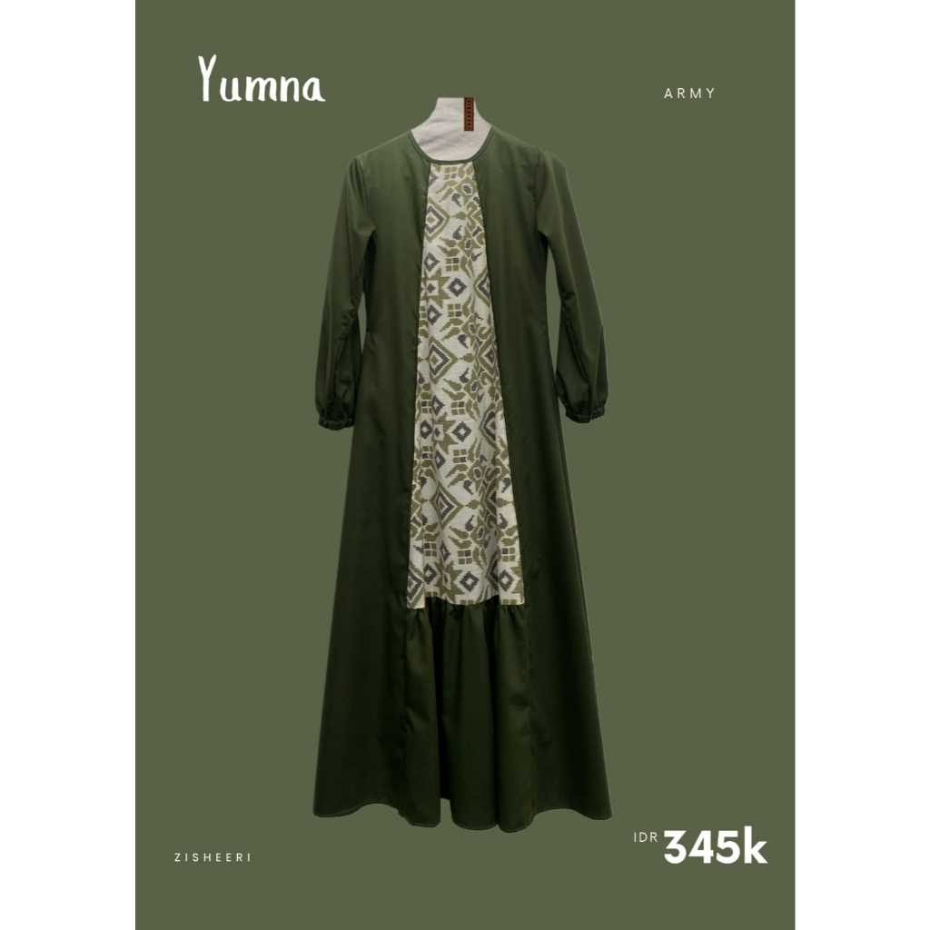 Zisheeri Yumna Dress