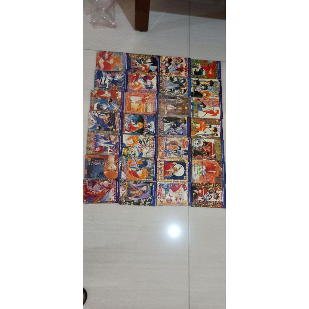 Komik Kenshin Himura SamuraiX fullset vol 1-28 vintage