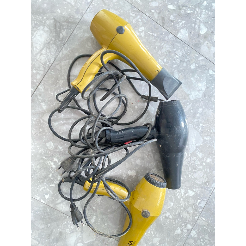 hair dryer makarizo viola ,farber bekas second