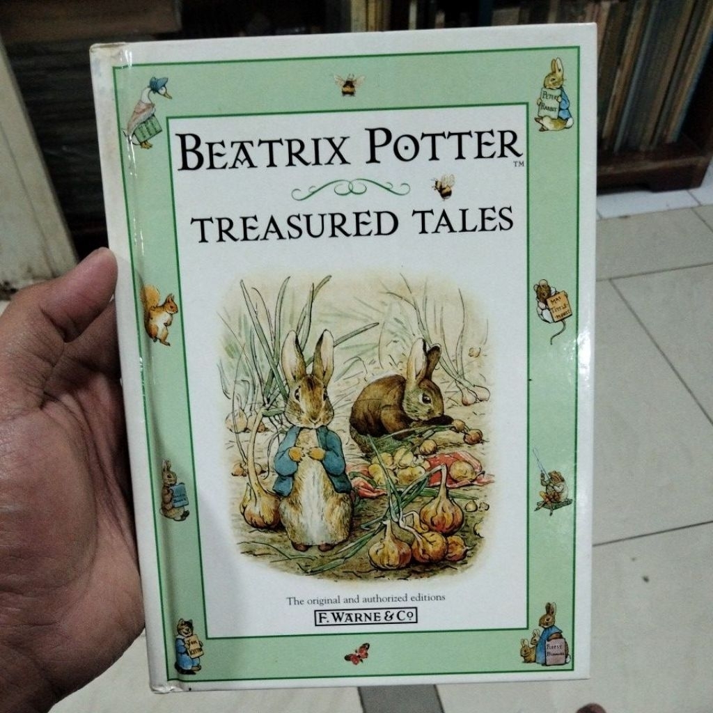 Beatrix potter treasured tales