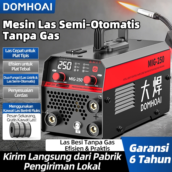 DOMHOAI Mesin Las Inverter DOMHOAI mesin las 3 in 1 tig mig mma mesin las inverter las listrik mig t