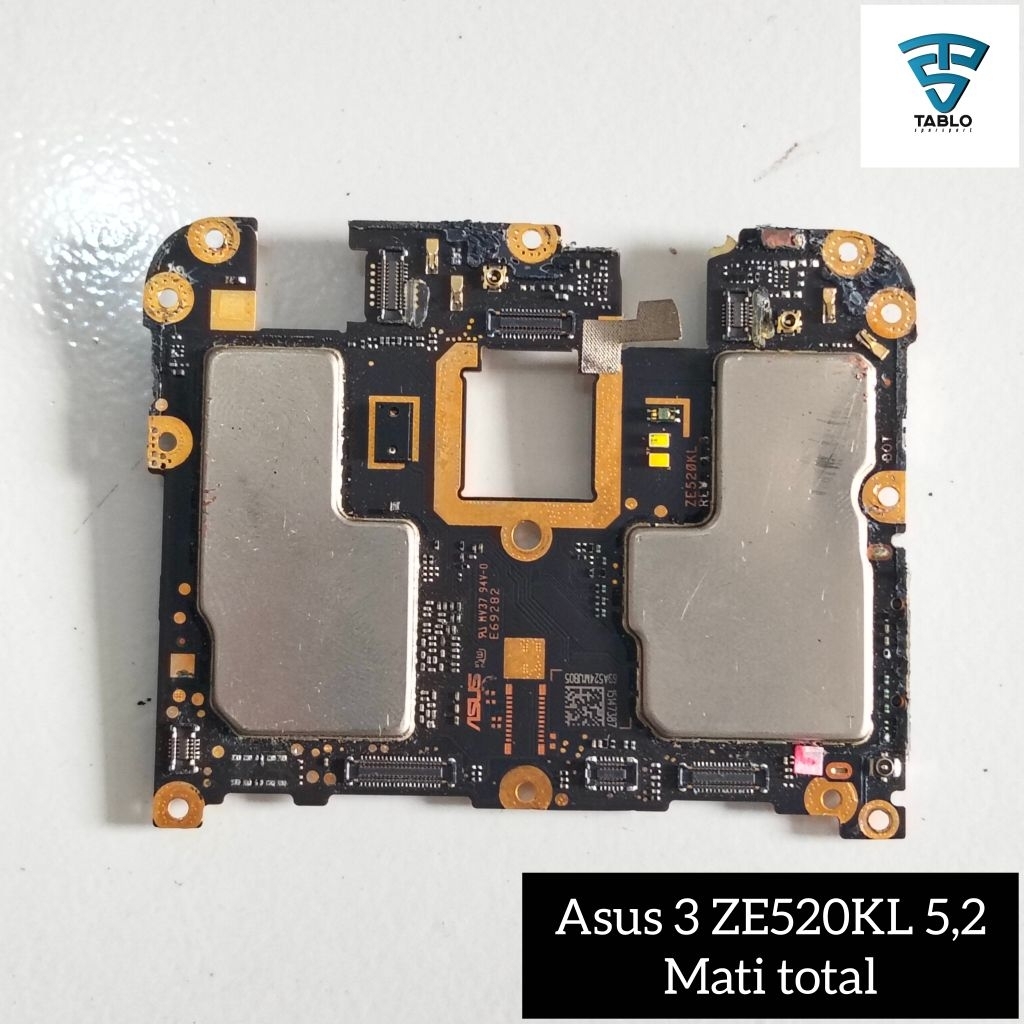 Mesin Asus Zenfone 3 ZE520KL mati total