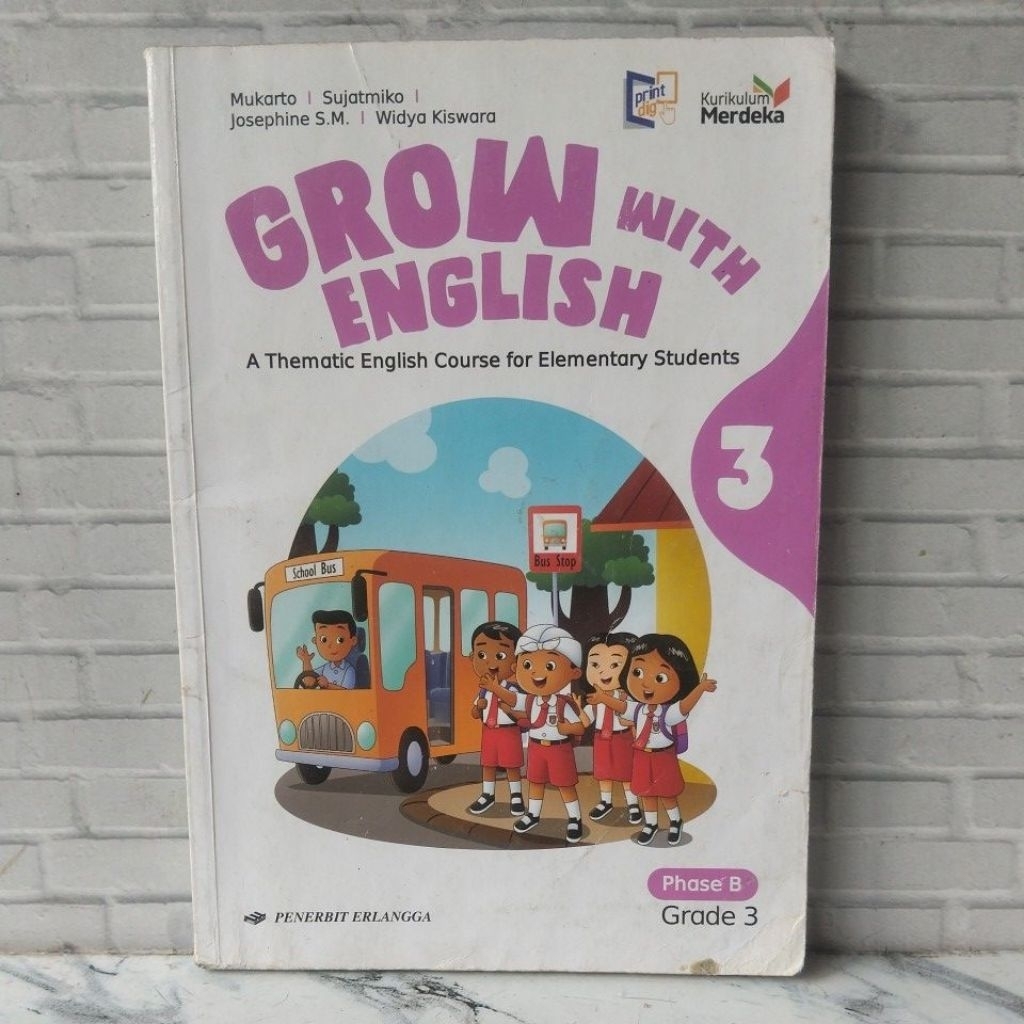 grow with English kelas 3 SD