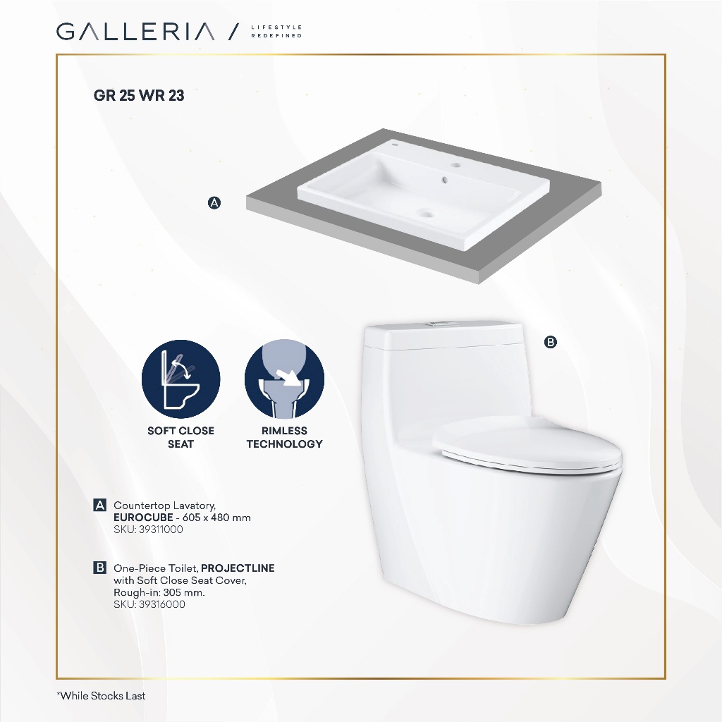 Grohe Ware Package 2 /  Grohe Paket Ware