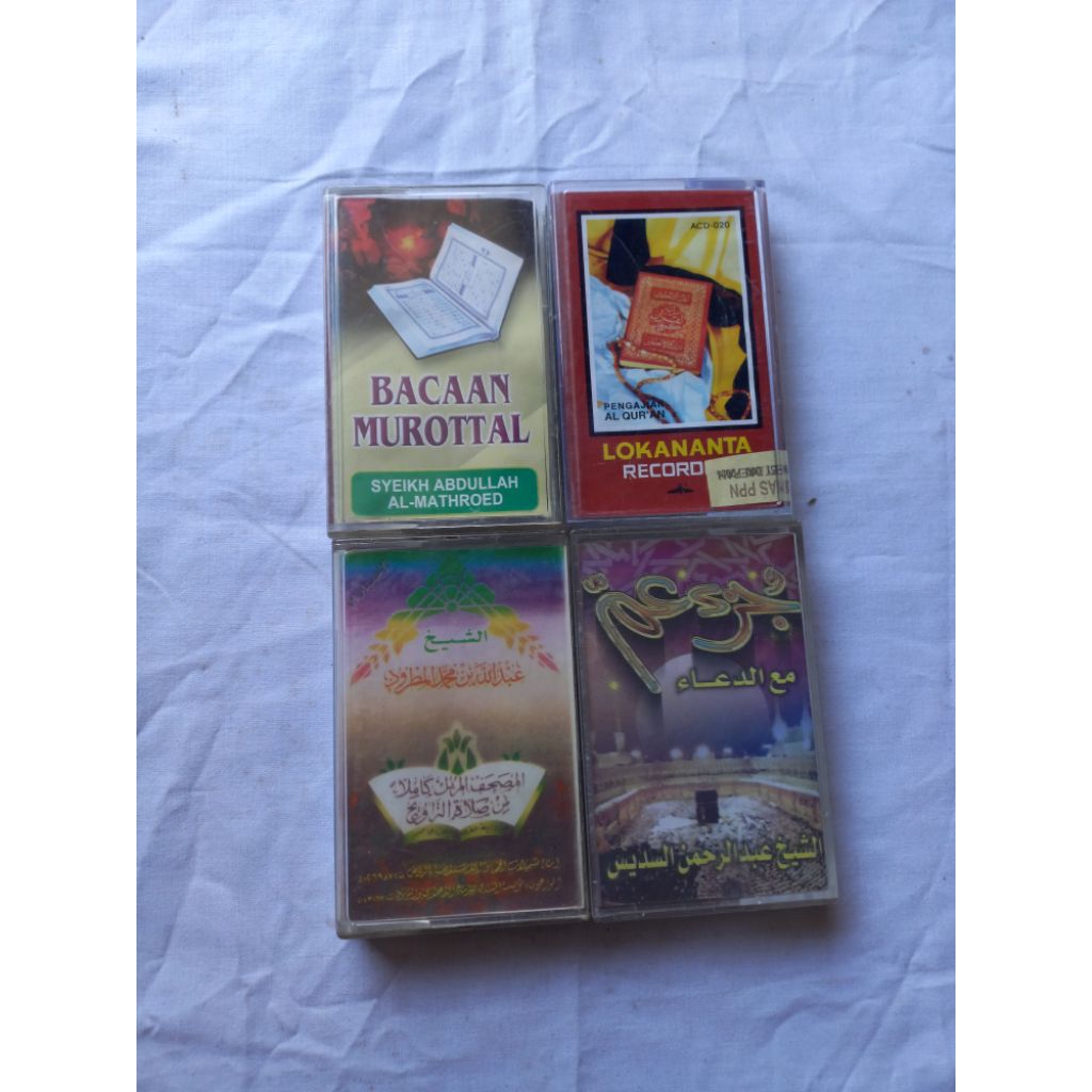 KASET PITA MUROTAL AL QURAN & BACAAN AL QURAN / PAKET