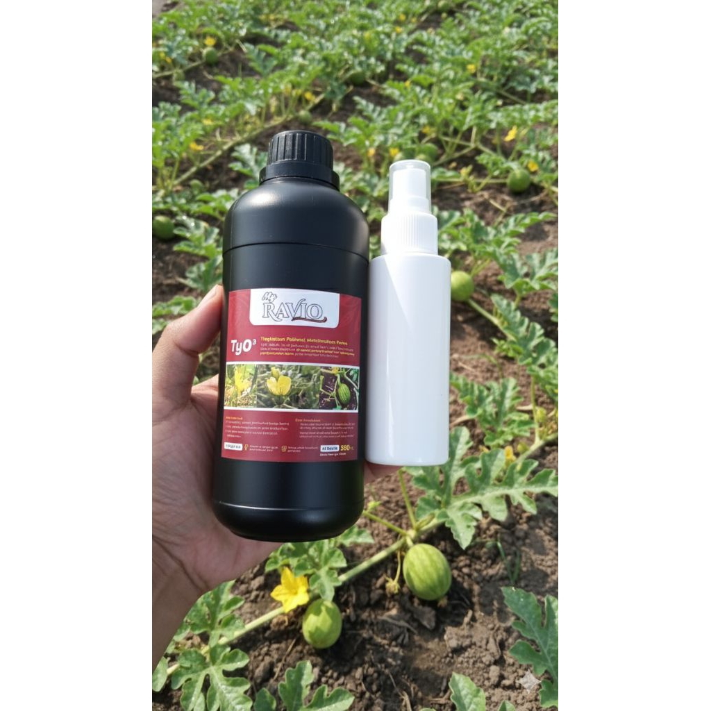 Tyo3 semangka - serum polinasi semangka (bonus sprayer)
