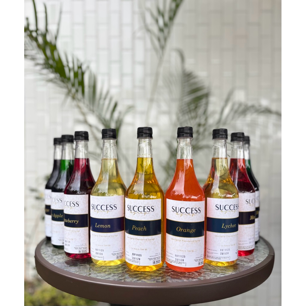 SYRUP SUCCES ALL VARIANT 780 ML SYRUP ES TEH SYRUP ES KOPI
