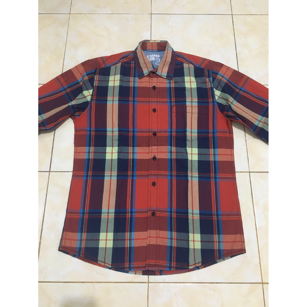 Kemeja Pria Brand Ricardo