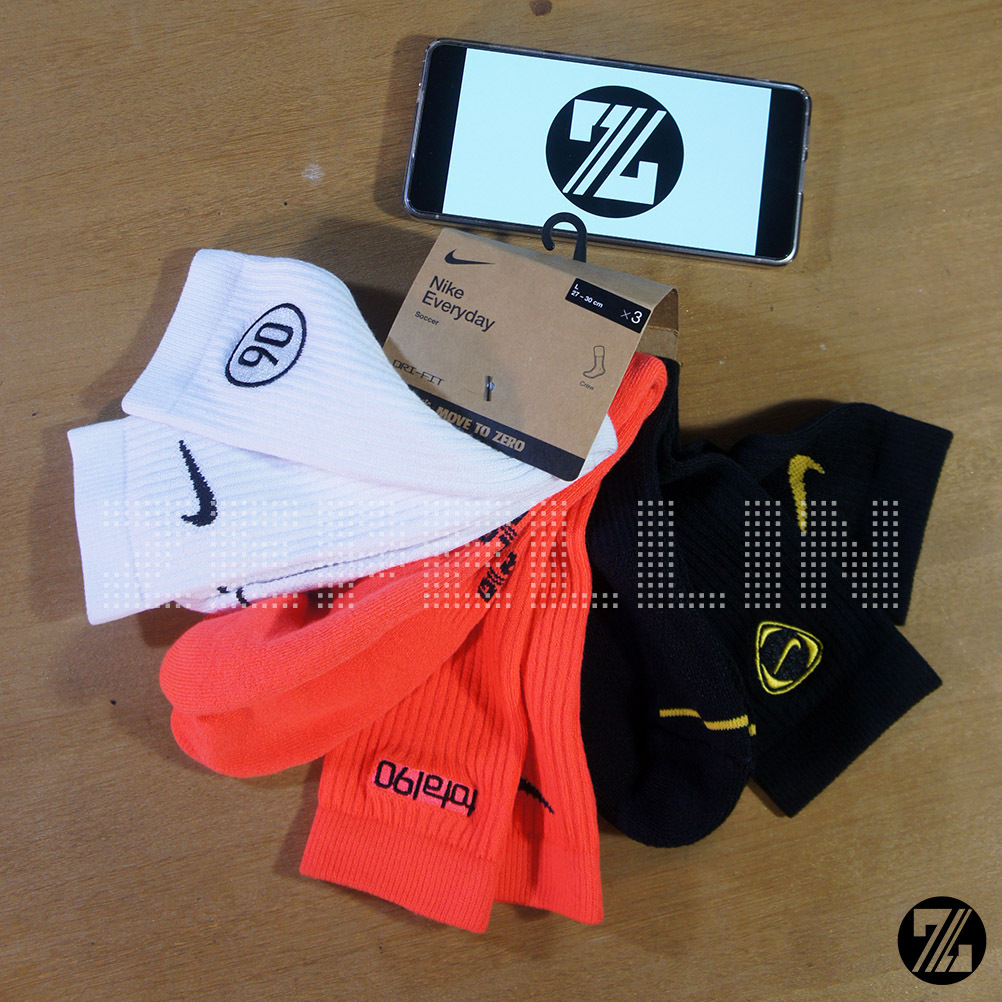 KAOS KAKI ( KAOSKAKI ) NIKE TOTAL 90 / TOTAL90 EVERYDAY CUSHIONED SOCKS