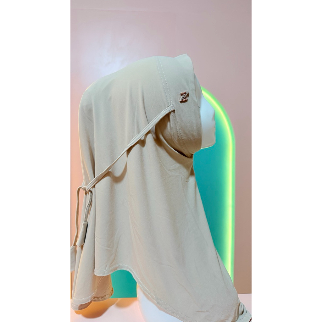hijab instan bergo zakiah tali