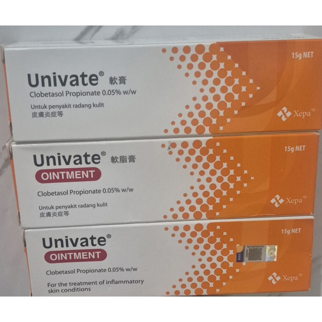 univate cream 0,5%