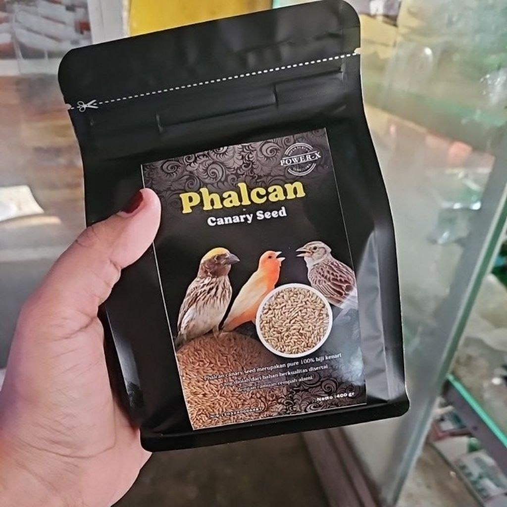 Power-X Phalcan kenari seed/kenari seed / canary seed