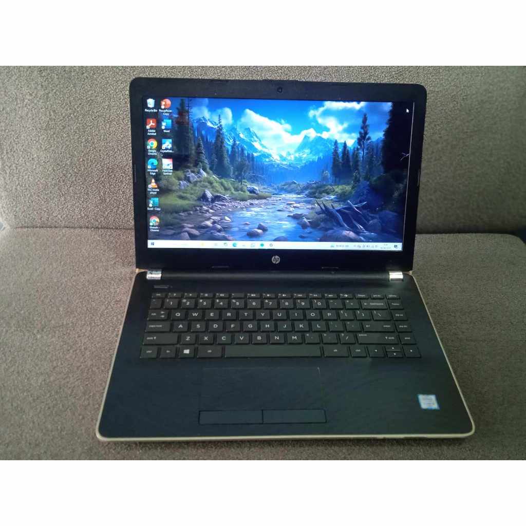 Laptop Hp 14-bs core i3