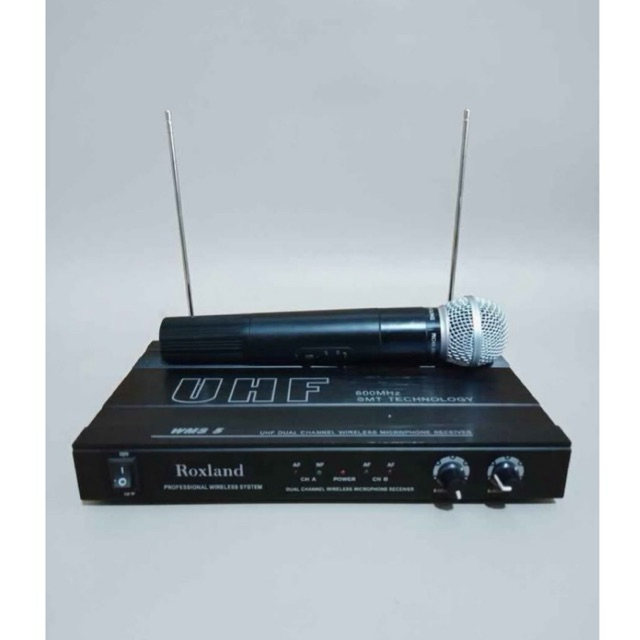 Mic Wireless Single Roxland WMS5 (Bekas)