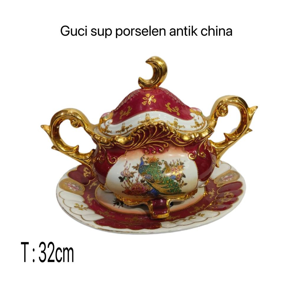guci sup antik china
