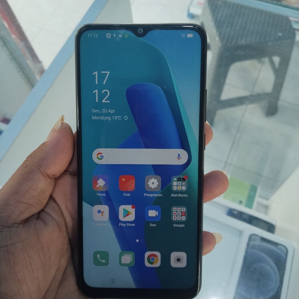 oppo a16k ram 3/32gb normal semua dan ori