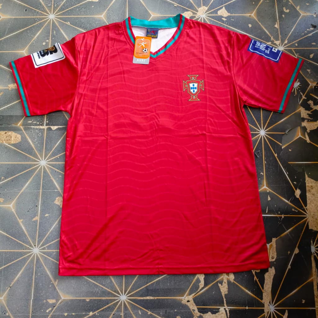 jersey baju bola portugal dewasa/jersey portugal dewasa