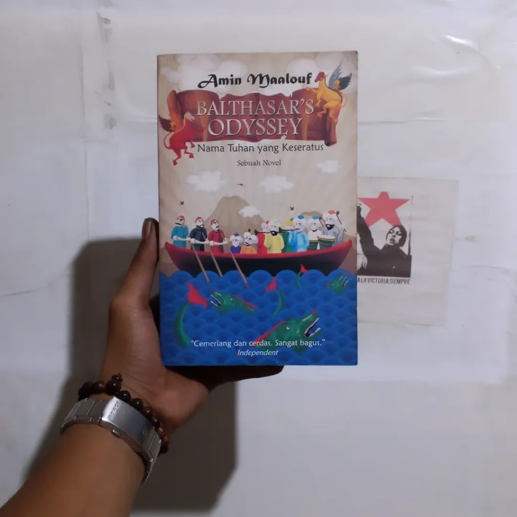 Amin Maalouf Balthasar's Odyssey | Nama Tuhan yang Keseratus | Leo the African | Cadas Tanios | Orig