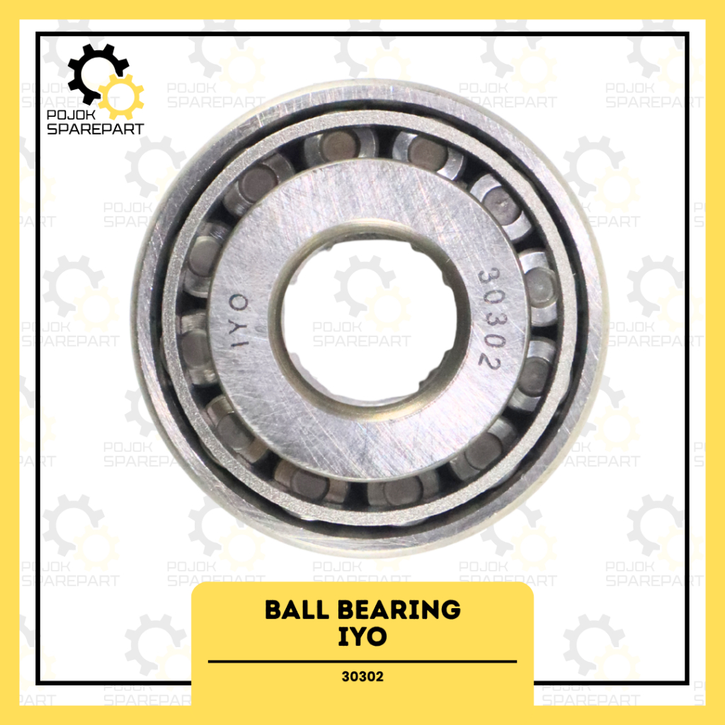 BALL BEARING 30302 IYO PREMIUM